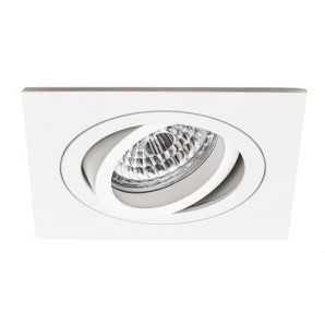 Downlight 704 GX5,3 12V 50W blanco técnico JISO 704D-90