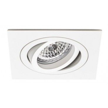 Downlight 704 GX5,3 12V 50W blanco técnico JISO 704D-90