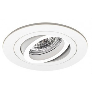 Downlight 703 GX5,3 12V 50W blanco técnico JISO 703D-90