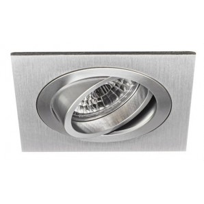 Downlight 704 GX5,3 12V 50W inoxidable JISO 704D-05