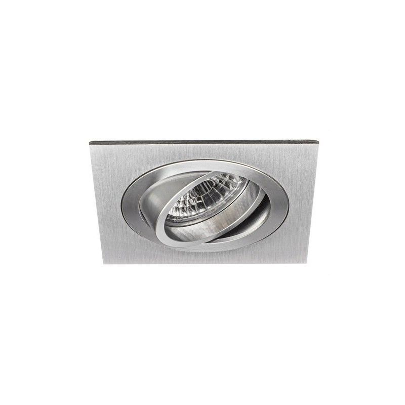 Downlight 704 GX5,3 12V 50W inoxidable JISO 704D-05