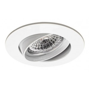 Downlight 634 GX5,3 12V 50W blanco técnico JISO 634D-90