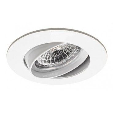 Downlight 634 GX5,3 12V 50W blanco técnico JISO 634D-90