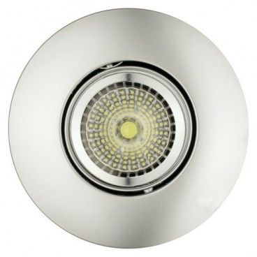 Downlight 639 GX5,3 12V 50W cromo mate JISO 639D-16