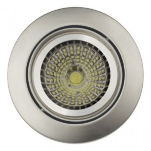 Downlight 634 GX5,3 12V 50W cromo mate JISO 634D-16