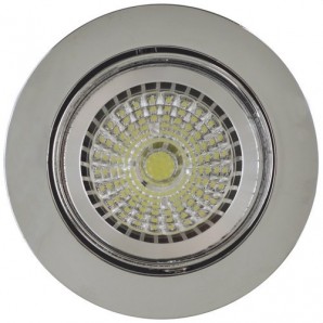 Downlight 634 GX5,3 12V 50W cromo brillo JISO 634D-11