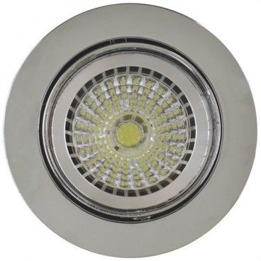 Downlight 634 GX5,3 12V 50W cromo brillo JISO 634D-11