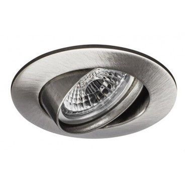 Downlight 634 GX5,3 12V 50W níquel satinado JISO 634D-12