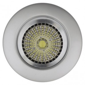 Downlight 631 GX5,3 12V 50W cromo mate JISO 631D-16
