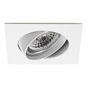 Downlight 604 GX5,3 12V 50W blanco técnico JISO 604D-90