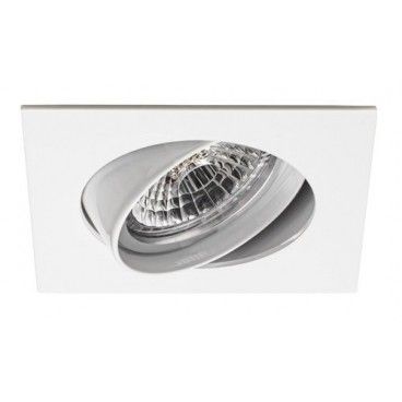 Downlight 604 GX5,3 12V 50W blanco técnico JISO 604D-90