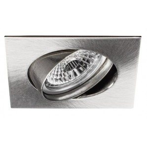 Downlight 604 GX5,3 12V 50W níquel satinado técnico JISO 604D-12