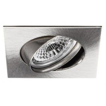 Downlight 604 GX5,3 12V 50W níquel satinado técnico JISO 604D-12