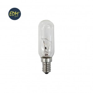 Ampoule tubular 40W Et14 cloche extractora
