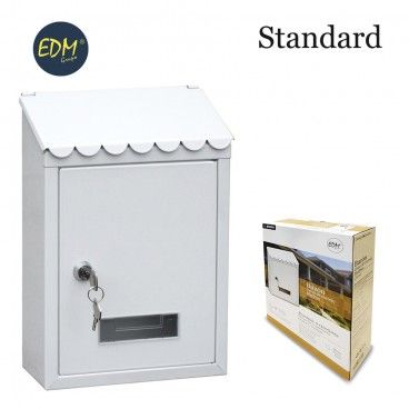Buzon en acero modelo standard