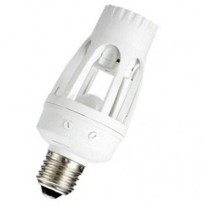 Portalámparas E27 con sensor