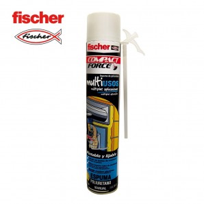 Espuma multiusos manual FISCHER 700ml