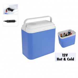 Fridge 22 litres 12V dc adapter car 40x24x40cm