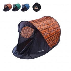 Tenda 220x120cm 1.25kg montaggio in 3 secondi (colori assortiti)