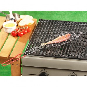 Parrilla For fish 13x41cm