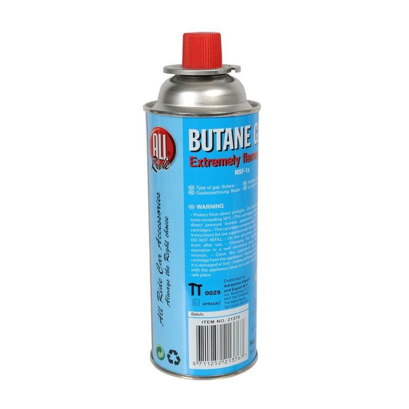 227gr cartuccia di gas (stufa a gas ruotino di scorta)