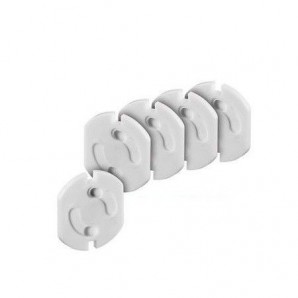 Blister 5 protectores para enchufe Schucko 
