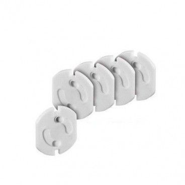 Pacote de 5 protetores para plugue Schucko GSC 0200063