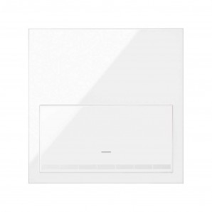 Kit frontal Simon 100 con 1 elemento interruptor IO blanco SIMON 10020112-130