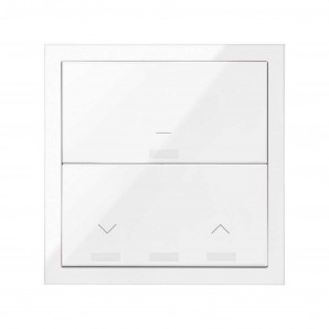 Kit frontal Simon 100 con 1 elemento persianas IO blanco SIMON 10020116-130