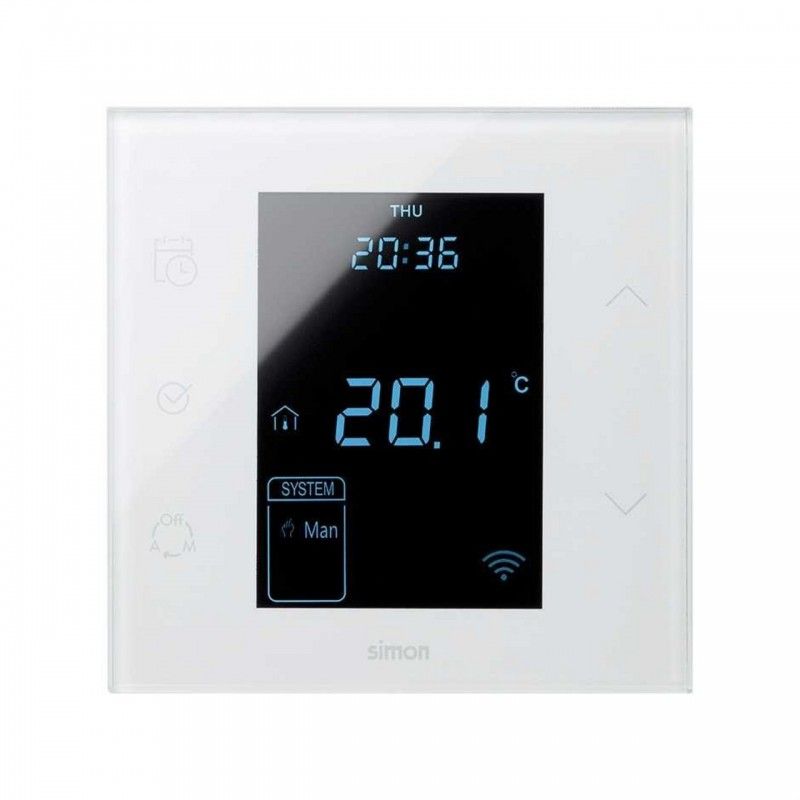 Termostato Simon 100 blanco SIMON 10000810-130