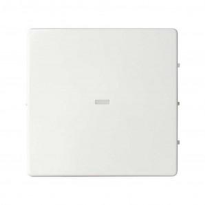Conceito Simon 82 | Tecla única com display branco fosco SIMON 8201111-090
