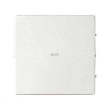 Tecla individual mecanismos Serie 77 con visor blanco mate SIMON 8201111-090