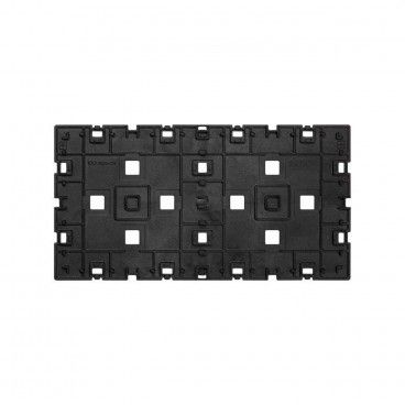 Bastidor Simon 100 con 2 elementos con adhesivo para master iO baterías SIMON 10001920-039