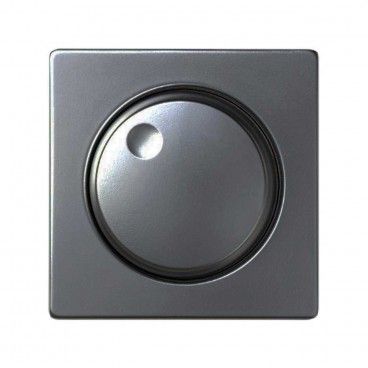 Placa mecanismo electrónico giratorio Simon 82 titanio SIMON 8200054-096