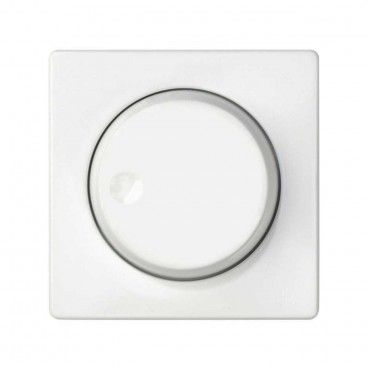 Placa mecanismo electrónico giratorio Simon 82 blanco mate SIMON 8200054-090