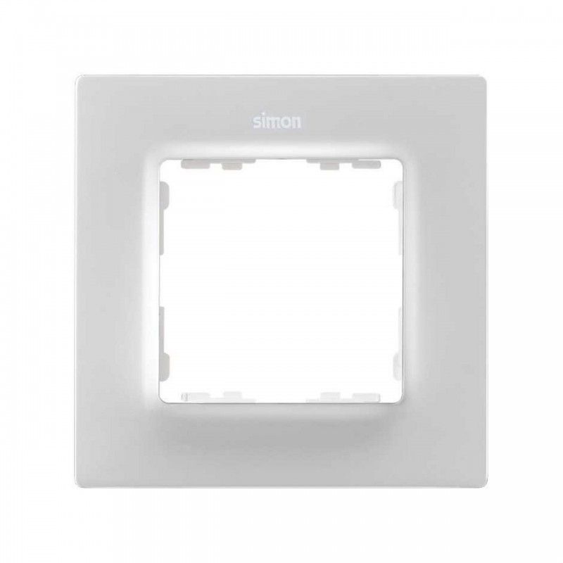 Conceito Simon 82 | Moldura 1 elemento branco...