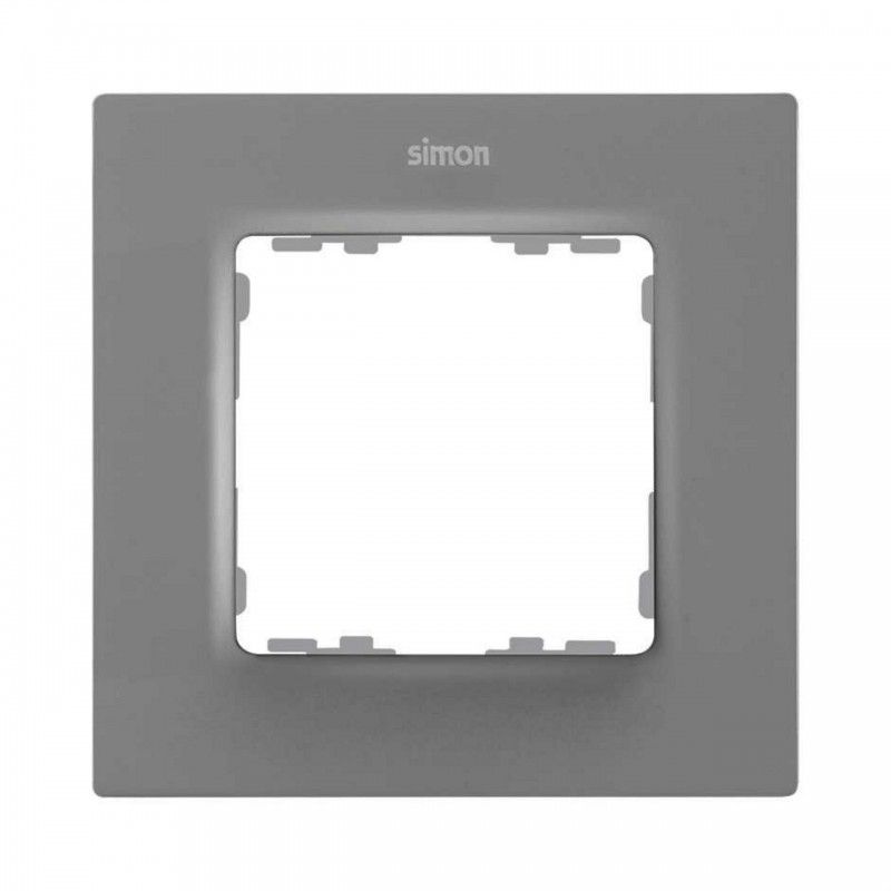 Conceito Simon 82 | Moldura 1 elemento cinza SIMON 8200617-092