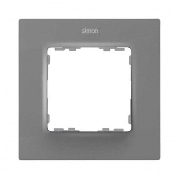 Conceito Simon 82 | Moldura 1 elemento cinza SIMON 8200617-092