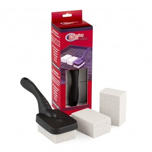 Set 3 cleaning block barbecue with mango and individual flap