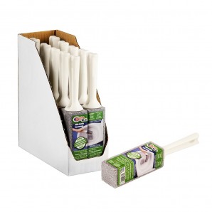 Pulizia maniglia blocco wc