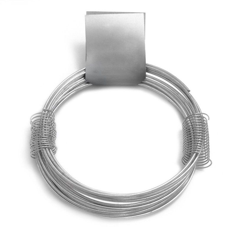 Wire zincado n. 14 - 2.20mm x 7mt