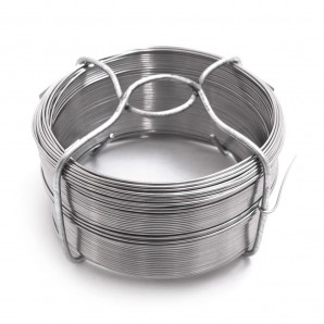 Fil de fer inox nº3 - 0,80mm x 50mts  - 200gr