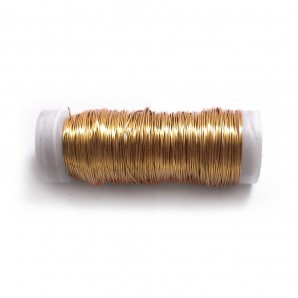 Wire laton - 0,40mm 50gr with coil