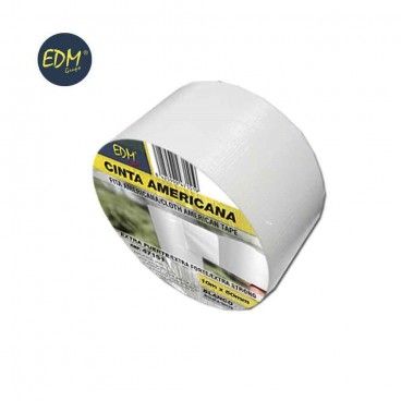 Cinta multiuso americana 10m x 50mm blanca 
