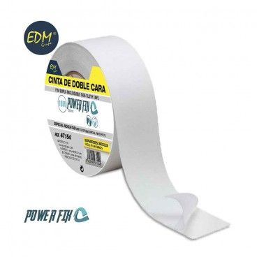 Cinta adhesiva doble cara 10m x 50mm 