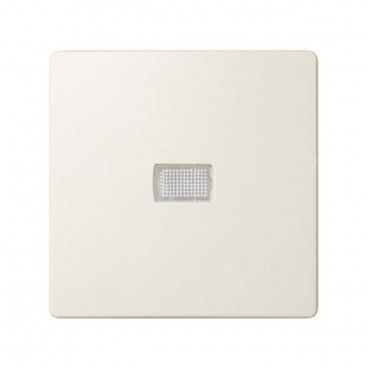 Tecla Simon 82 con visor neutro marfil SIMON 8200013-031
