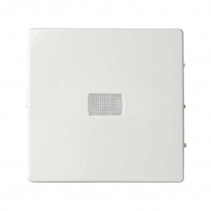 Tecla Simon 82 con visor neutro blanco SIMON 8200013-030