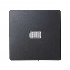Chave Simon 82 com display de grafite neutro SIMON...
