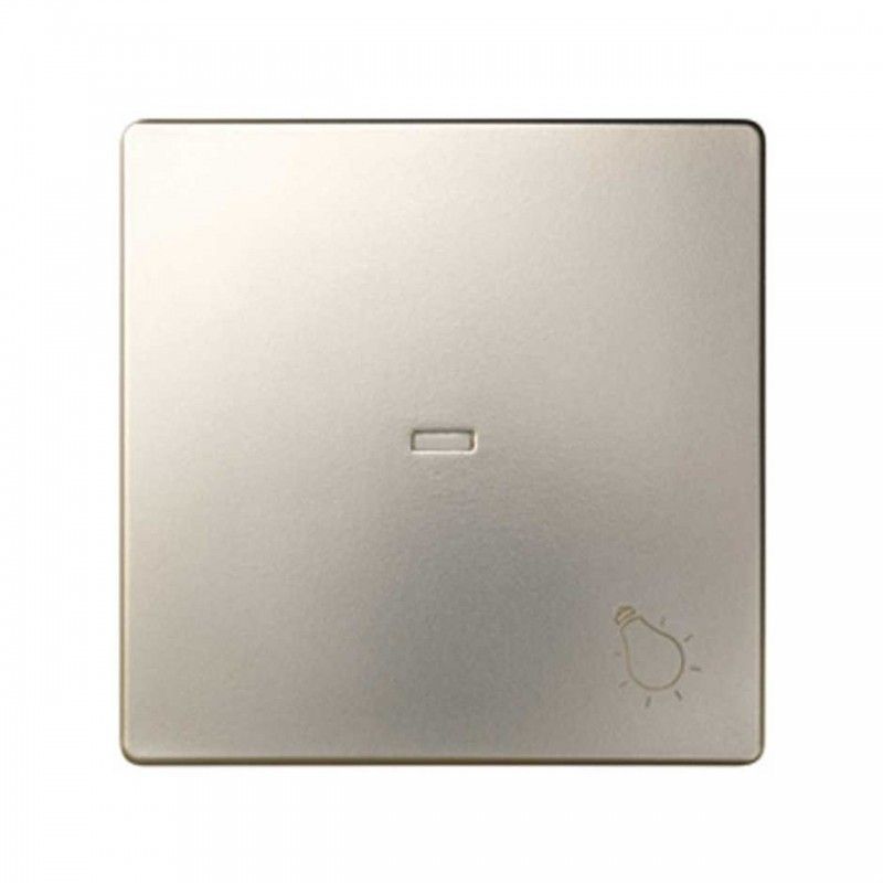 Tecla Simon 82 con visor luz cava SIMON 8200016-034