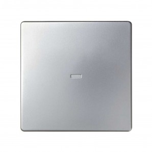 Tecla Simon 82 con visor aluminio SIMON 8200011-033